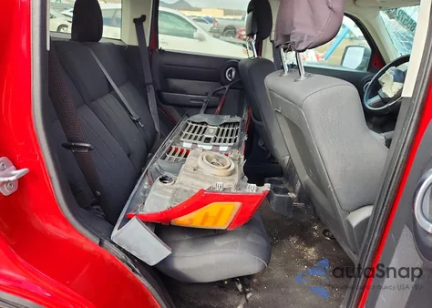 2011 Dodge Nitro Heat from USA, damaged, VIN 1D4PU4GK7BW576771